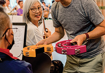 MSM community music gathering