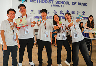 MSM Volunteers Group Photo