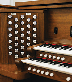 MSM Organ Instrument
