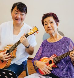 Seniors’ Group Music Jam Session
