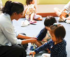 MSM child development support