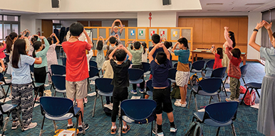 Children Camp At Methodist School of Music